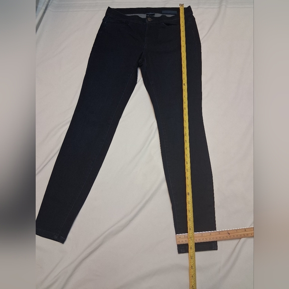 J. Jill Denim Dark Blue Skinny Jeans Women Size 6 - Picture 11 of 16